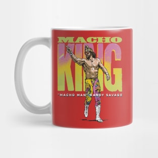Macho Man Macho King Mug